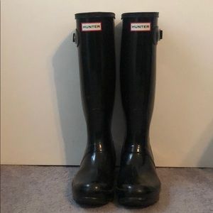 Hunter rain boots